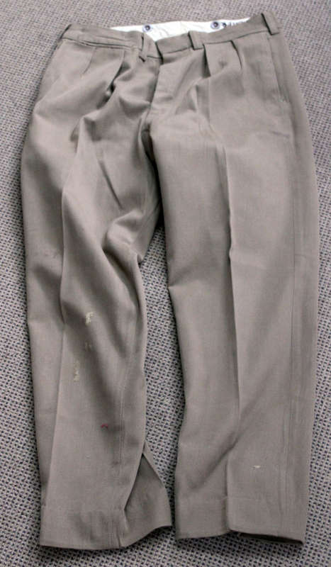 SADF uniform with a bunny jacket