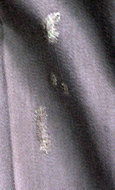 SADF uniform with a bunny jacket