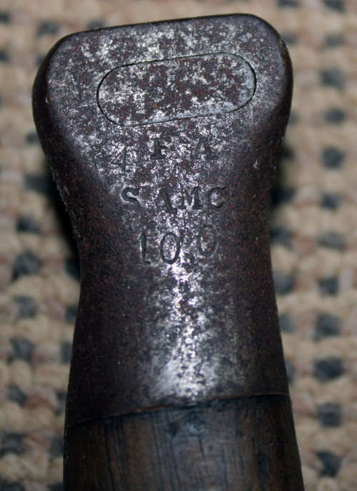 Very Rare! Pattern 1888 Bayonet with UDF markings (South African Medical Corps?)