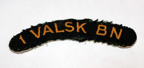 1 Parachute Battalion cloth title (Afrikaans)
