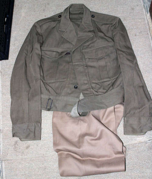 SADF bunny jacket and pants