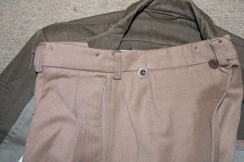 SADF bunny jacket and pants
