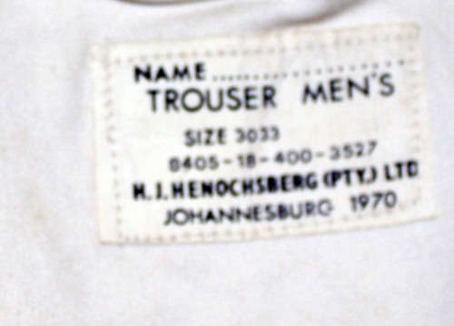 SADF bunny jacket and pants