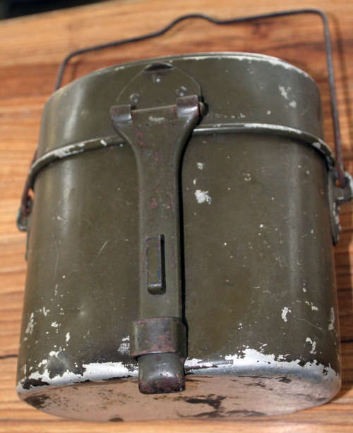 German M1910 mess tin (not marked)