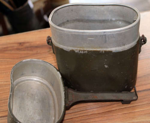 German M1910 mess tin (not marked)