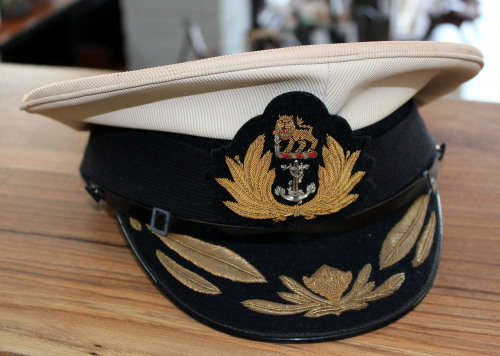 South African Navy Senior Officer`s cap