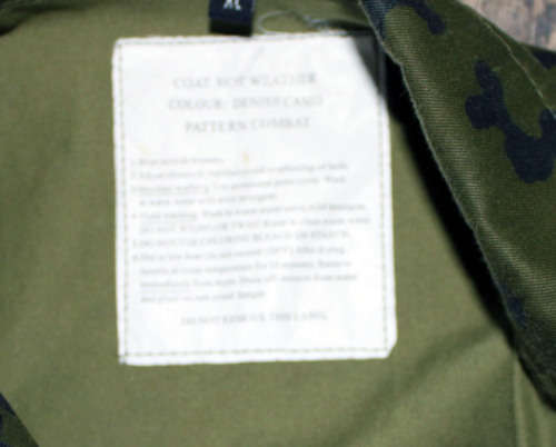 Danish camo jacket