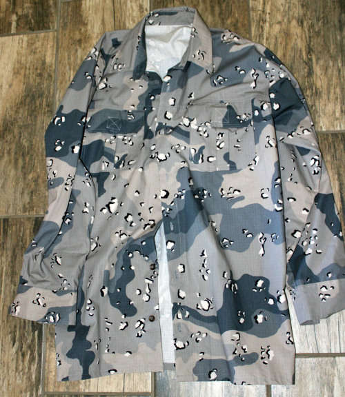 Saudi Arabian `Chocolate Chip` camo shirt