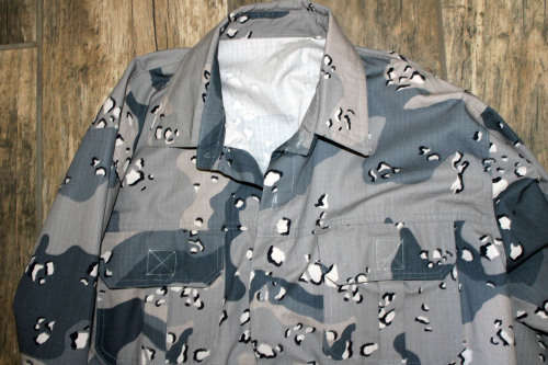 Saudi Arabian `Chocolate Chip` camo shirt