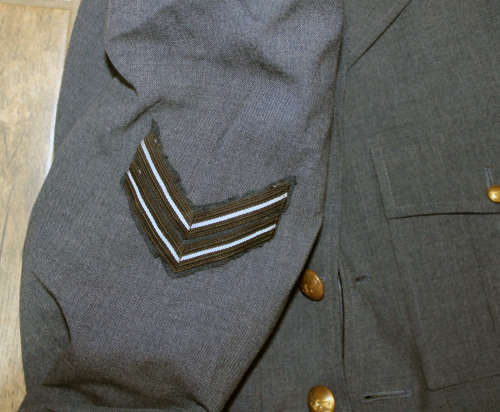 South African Air Force tunic and side cap