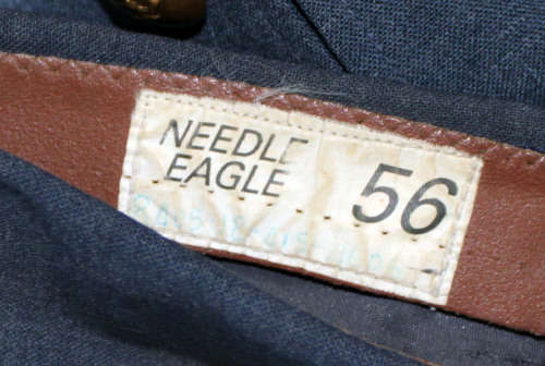 South African Air Force tunic and side cap