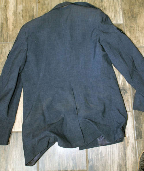 South African Air Force tunic and side cap