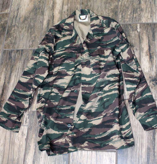Namibian Defence force camo shirt