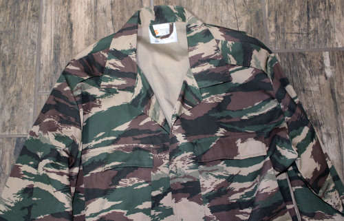 Namibian Defence force camo shirt