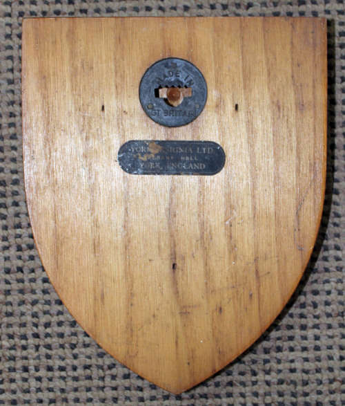 British Lancashire Regiment Plaque