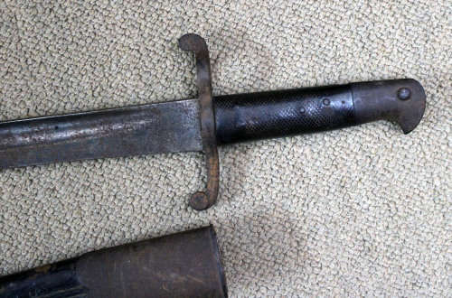 German made Pattern 1856 Sword Bayonet