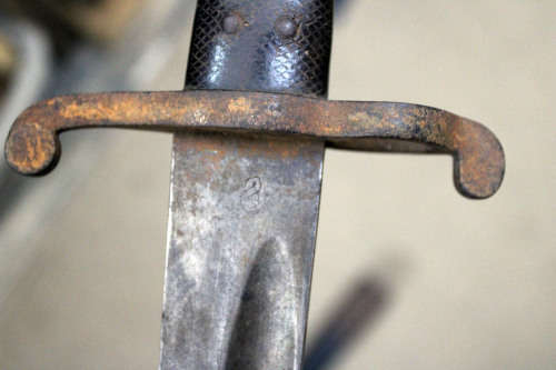 German made Pattern 1856 Sword Bayonet