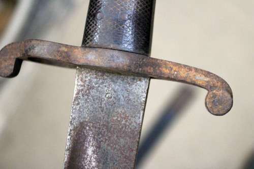 German made Pattern 1856 Sword Bayonet
