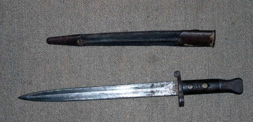 British Pattern 1888 bayonet