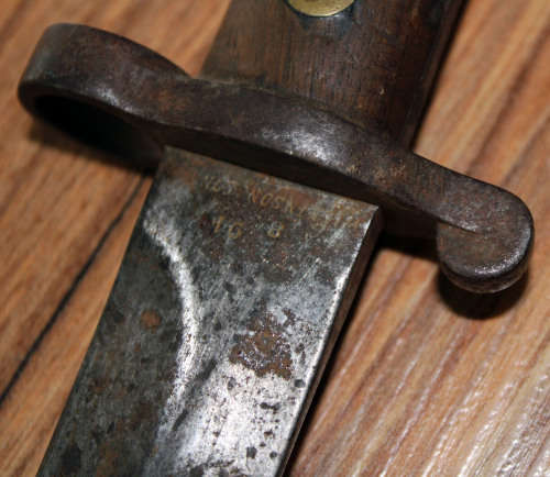British Pattern 1888 bayonet