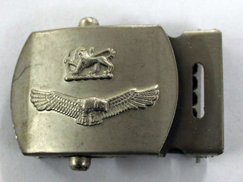 Rhodesian Air Force belt buckle