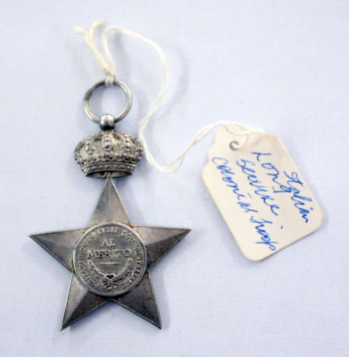 Military Star for Indigenous soldiers of Italian Colonies