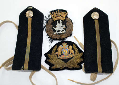 Merchant marine badge lot