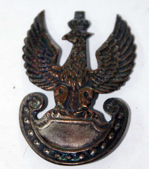 Polish Army cap badge WW2