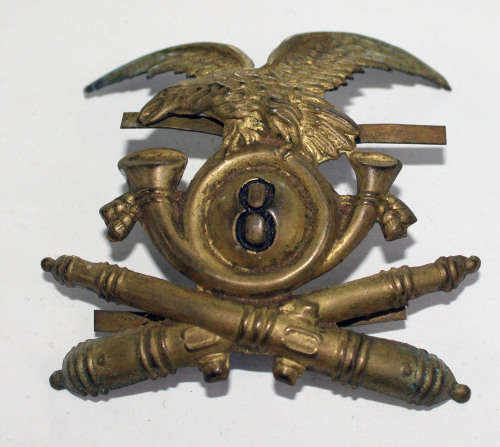 WW2 Italian 8th Alpini Regiment cap badge
