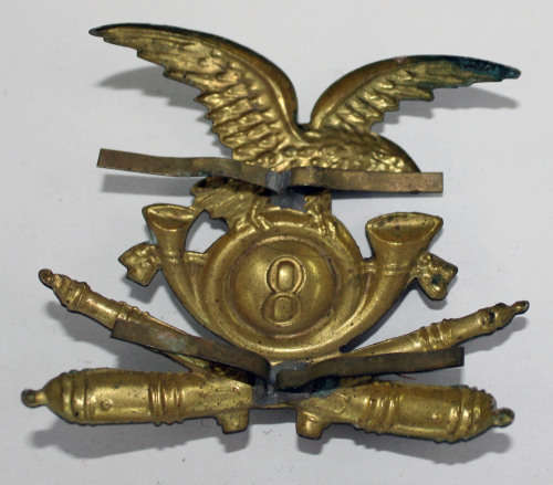 WW2 Italian 8th Alpini Regiment cap badge