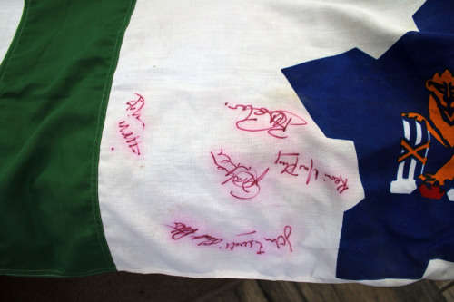 Signed Navy Ensign