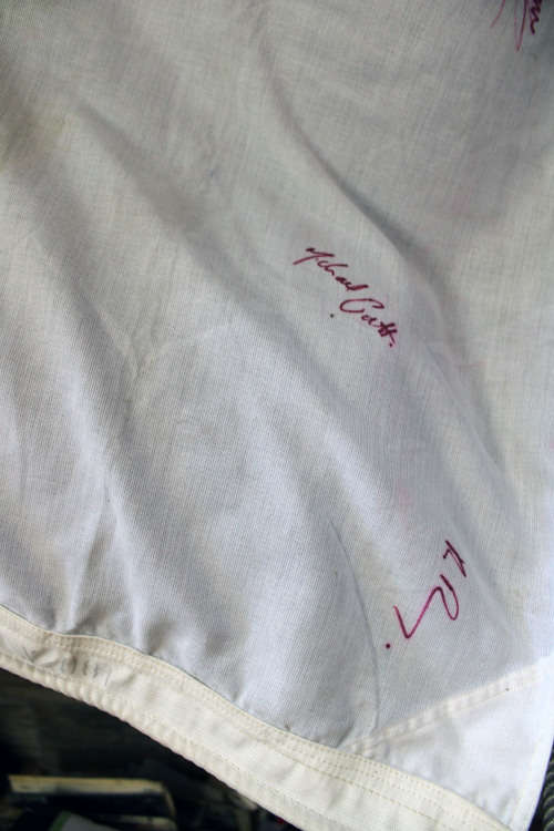 Signed Navy Ensign