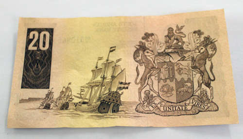 South African R20 note