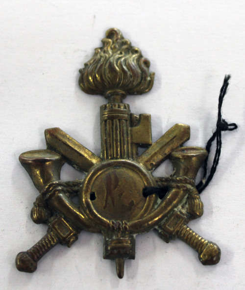 Italian WW2 Black Shirts badge
