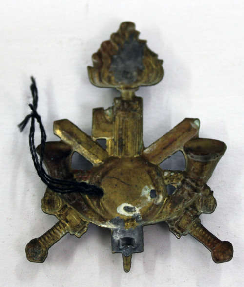 Italian WW2 Black Shirts badge