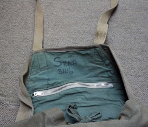 Rhodesian Army backpack