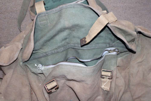 Rhodesian Army backpack