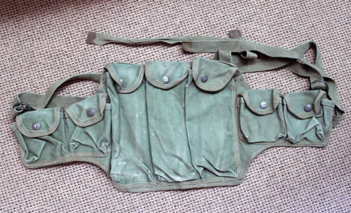 Rhodesian AK chest rig