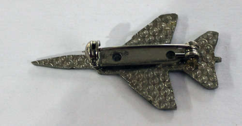 SAAF mirage pin badge