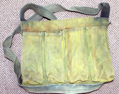 SADF used hand made chest rig