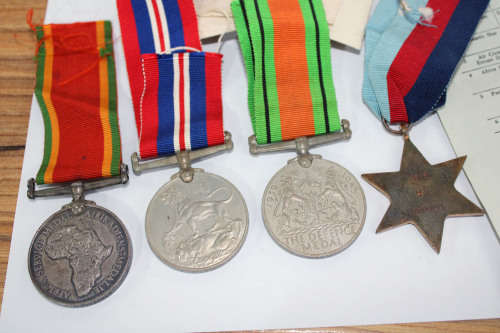 Complete WW2 medal group -Army Postal Services