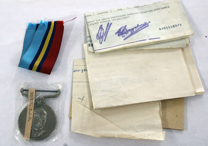 Rhodesian GSM with paperwork