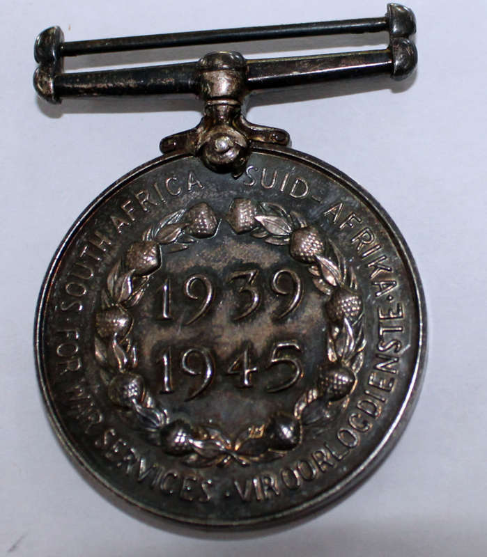 South African Medal for War Services