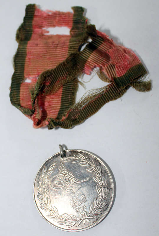 Turkish Crimea medal 1855