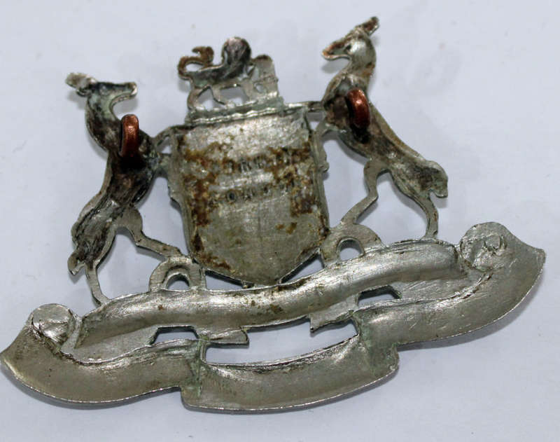 SA Railways Cap badge