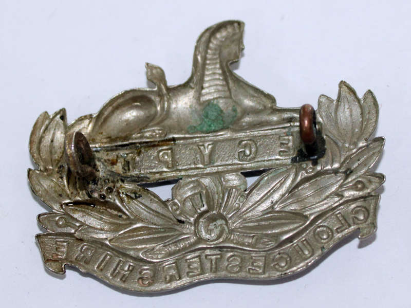Gloucester Regiment Cap badge