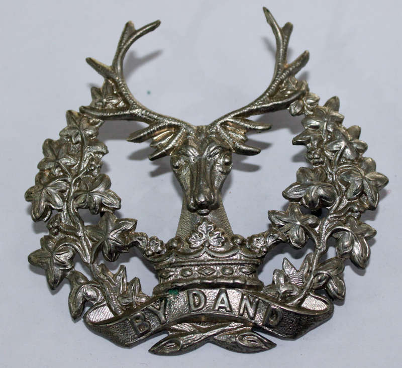 Gordan Highlanders cap badge