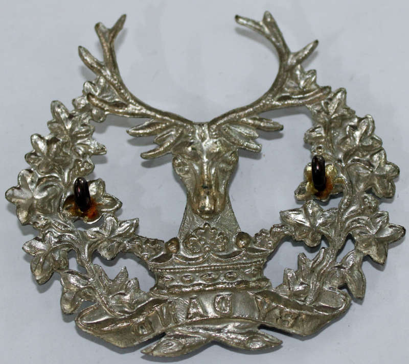 Gordan Highlanders cap badge