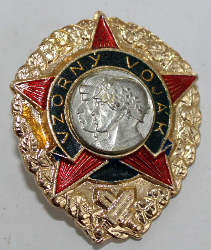 Czechoslovakian Army badge
