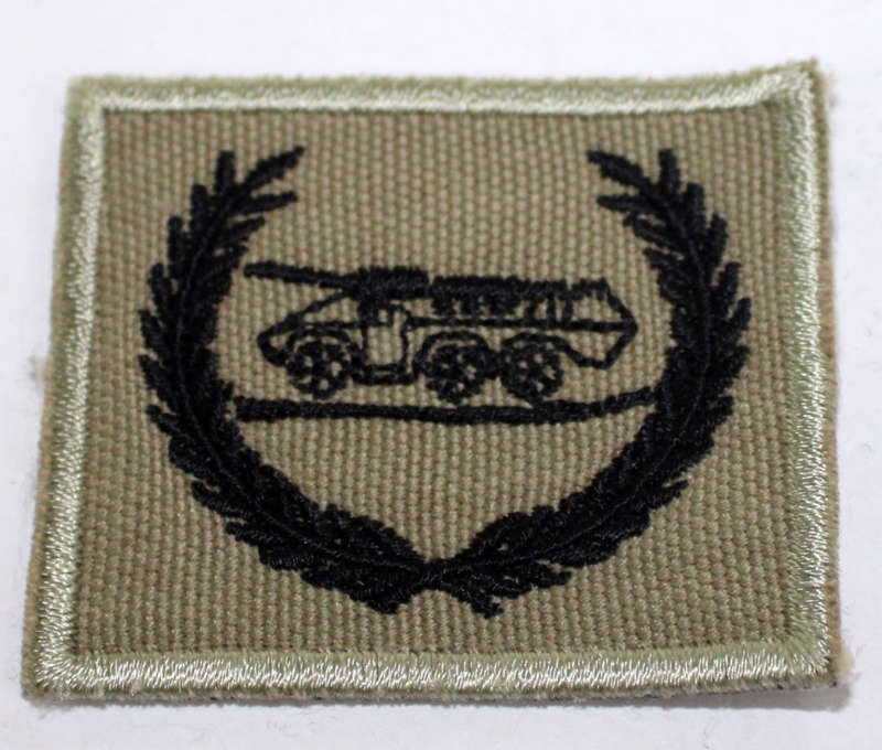 SANDF Mechanized infantry proficiency badge